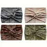 Paisley Print Hair Bands Set, Boho Style Wide Brim Hair Band, Casual Versatile Hair Accessories for Women & Girls, Fashion Hair Accessories