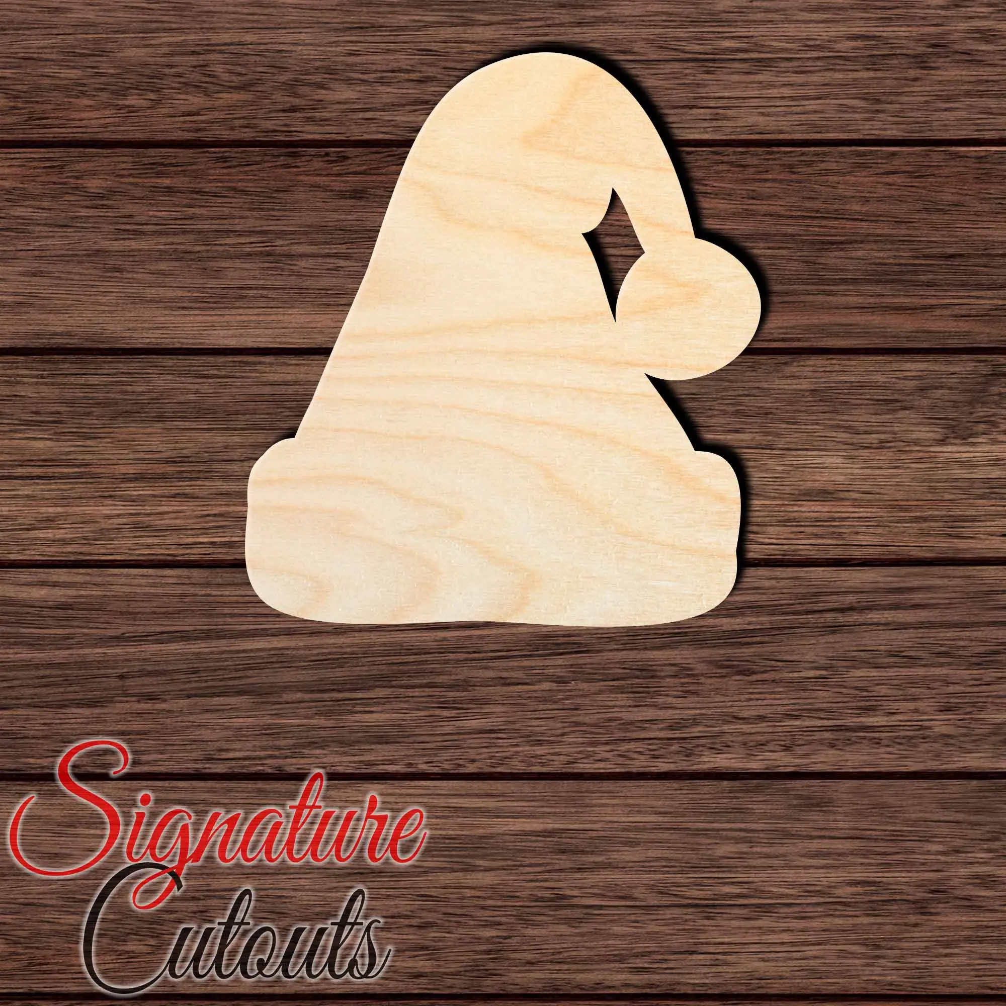 Santa Claus Hat 001 Shape Cutout
