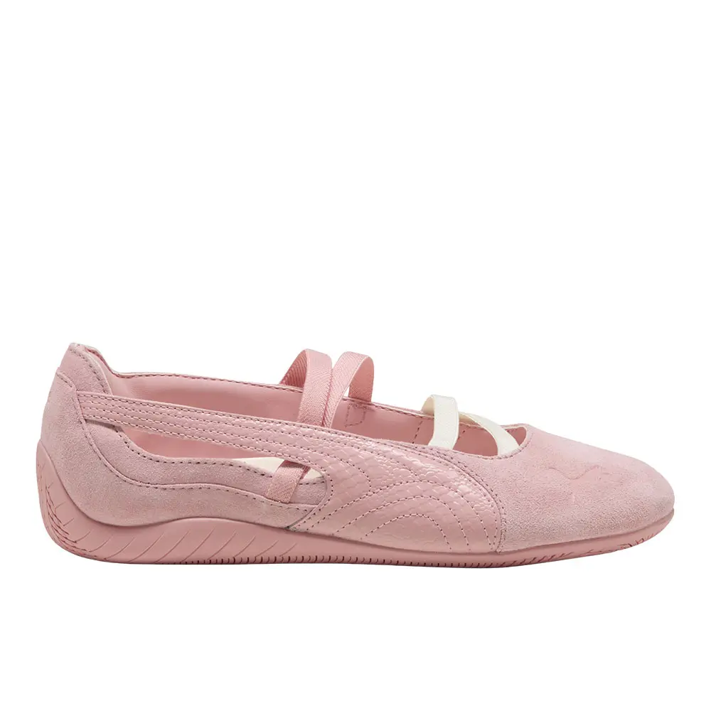 PUMA Womens Speedcat Ballet  Sneakers Shoes Casual - Pink