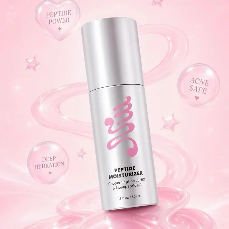 Nittbeauty Peptide GHK Moisturizer Skincare Moisture