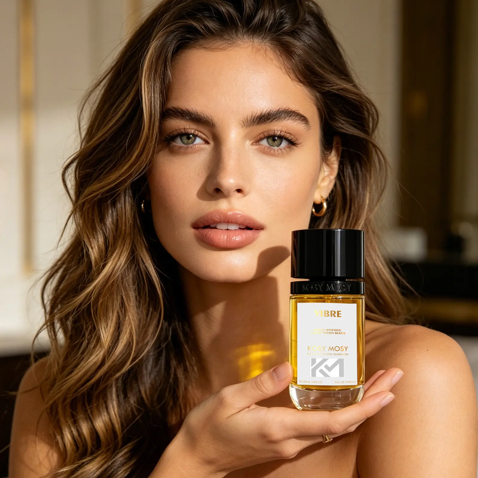 1PACK Women's Perfume | 100ML | Fougere Oriental Scent | Lavender & Mandarin & Blackcurrant + Orange Blossom & Jasmine + Vanilla & Musk & Cedar | 15%-20% Fragrance Concentration, Long-Lasting | Birthday Gift for Her