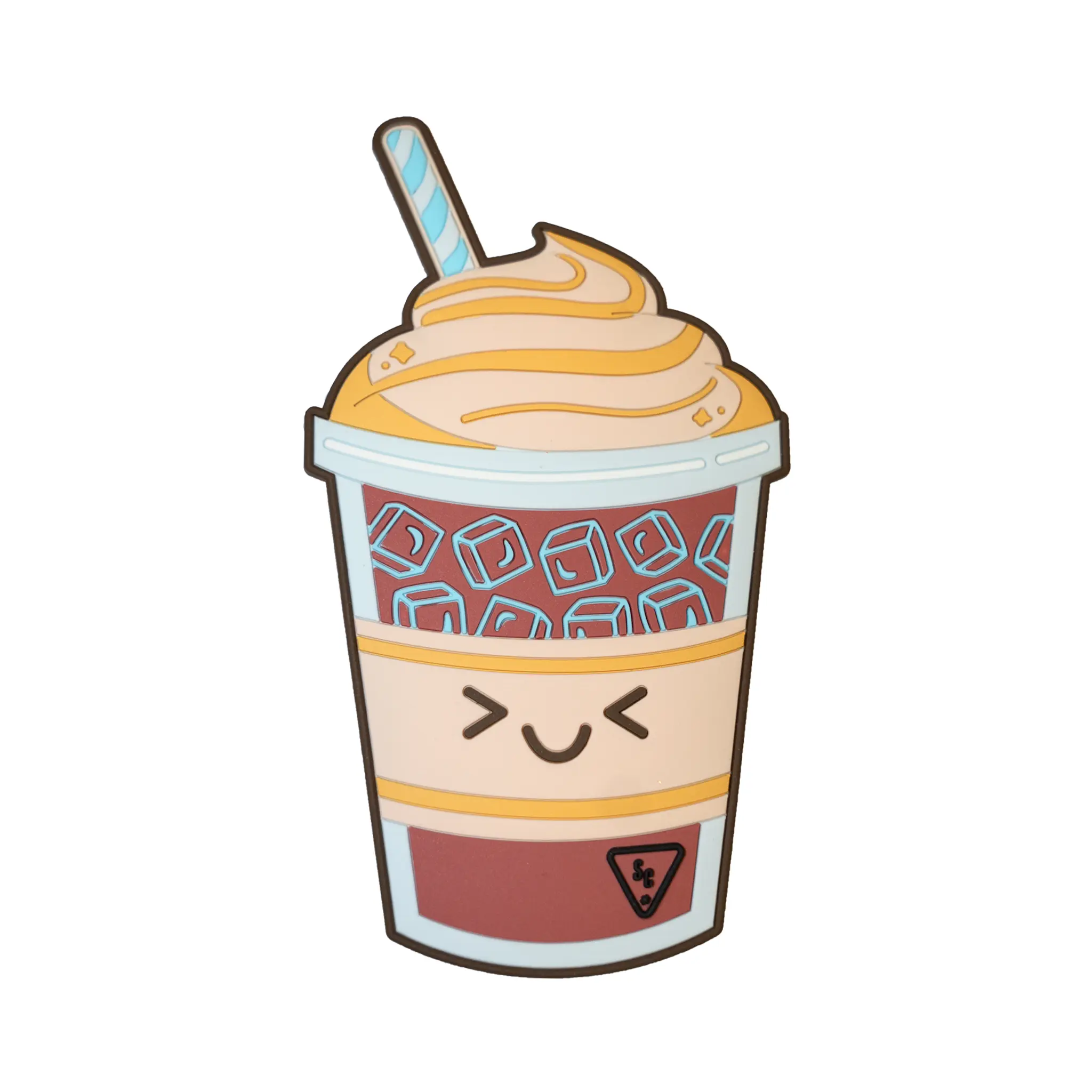 Iced Coffee – Large Snowboard Stomp Pad