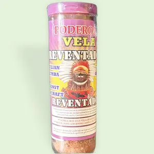 Witchcraft-Repelling Reventador Wax Candle, Aromatic Scented Home Decor Candle for Room Decor