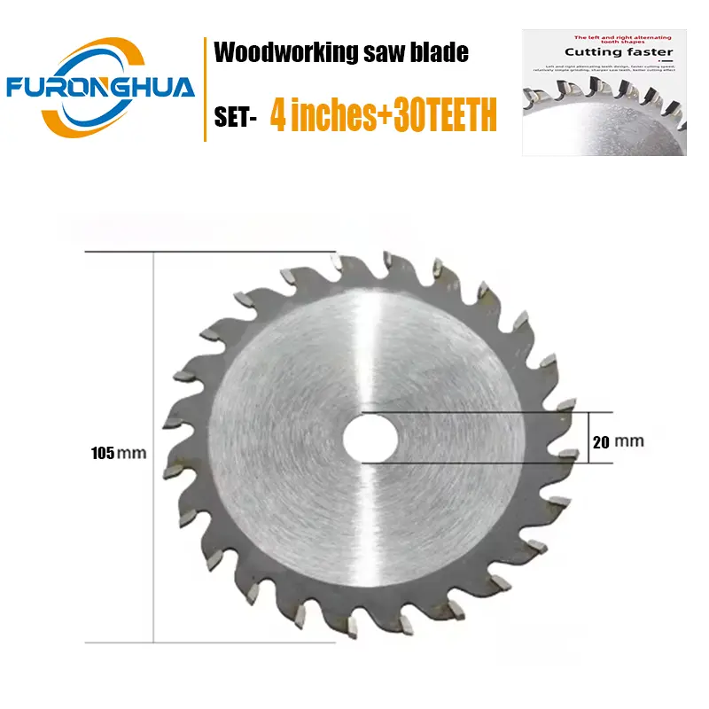 4-Inch Multi-Purpose Cutting Disc Set for Angle Grinder, Including Diamond Blade, Flap Disc, Sanding Wheel for Grinding Metal, Wood