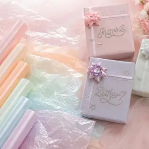 20 Sheets Jumbo Size Tissue Paper, 20x28in，round bouquet lining wrapping paper material, flower wrapping paper for cake shops, floral materials, raffia paper DIY