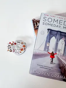 G.G. Fall Collection Magsafe Phone & Ereader Grips Magnetic Anti-Drop Shockproof Stick-On Kickstand for Smartphone & Ereader Cellphone - Plastic