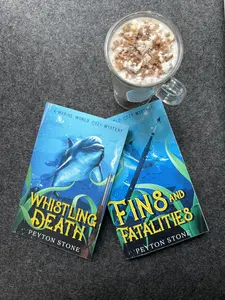 Peyton Stone's Duology Book Set Cozy Thriller for Those Nights You Need a Twisty Mystery Whistling Death & Fins and Fatalities