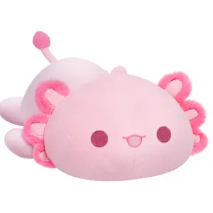 Mewaii weighted Stuffed Animals, 3 Lbs Sweet Axolotl Stuffed Animal, Stuffed Sloth Plush for Stress Relief, Ideal Birthday Gifts Halloween Christmas Gift for Girls Boys