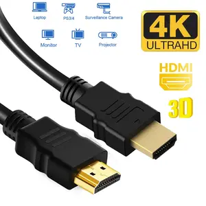 4K/1080P HDMI Cable with Connectivity, 1.4m-20m High-Speed Digital Video Cord, Compatible with TV, Laptop, Ps3/4, Monitor, Projector (Details are subject to batch production, please do not place an order if you mind)