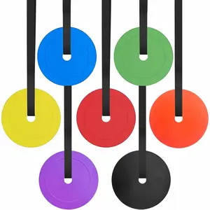 7 Pieces Soccer Goal Target,Multi-Color Agility Hockey Shooting Target with Adjustable Straps for Shooting Accuracy Training for Football Hockey Basketball Lacrosse Goal Sports