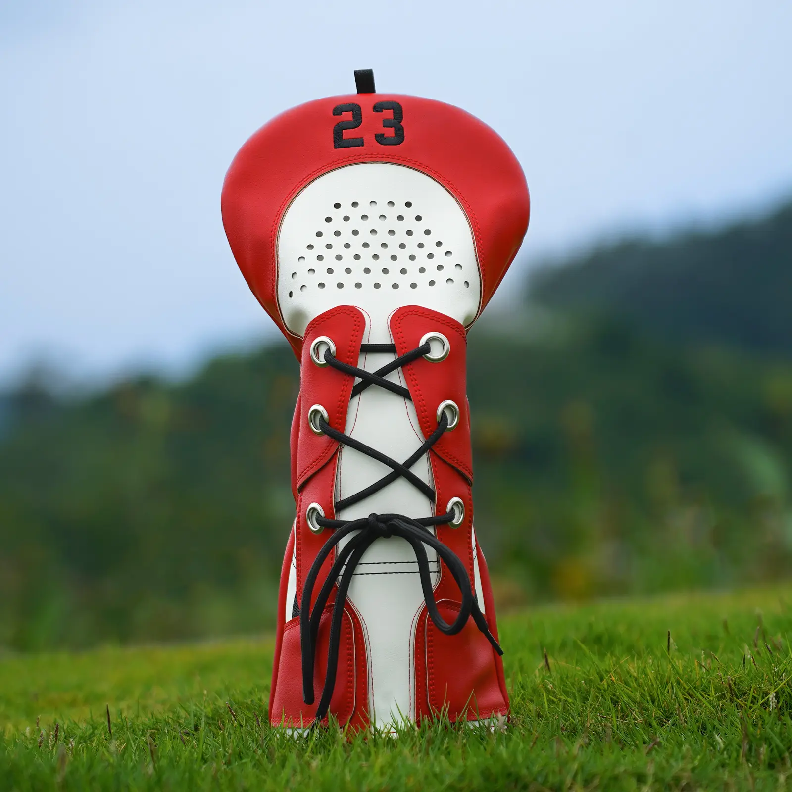 Craftsman Golf AF1 Retro Driver Headcover, 3D Sneaker Design, Premium Leather Club Protection