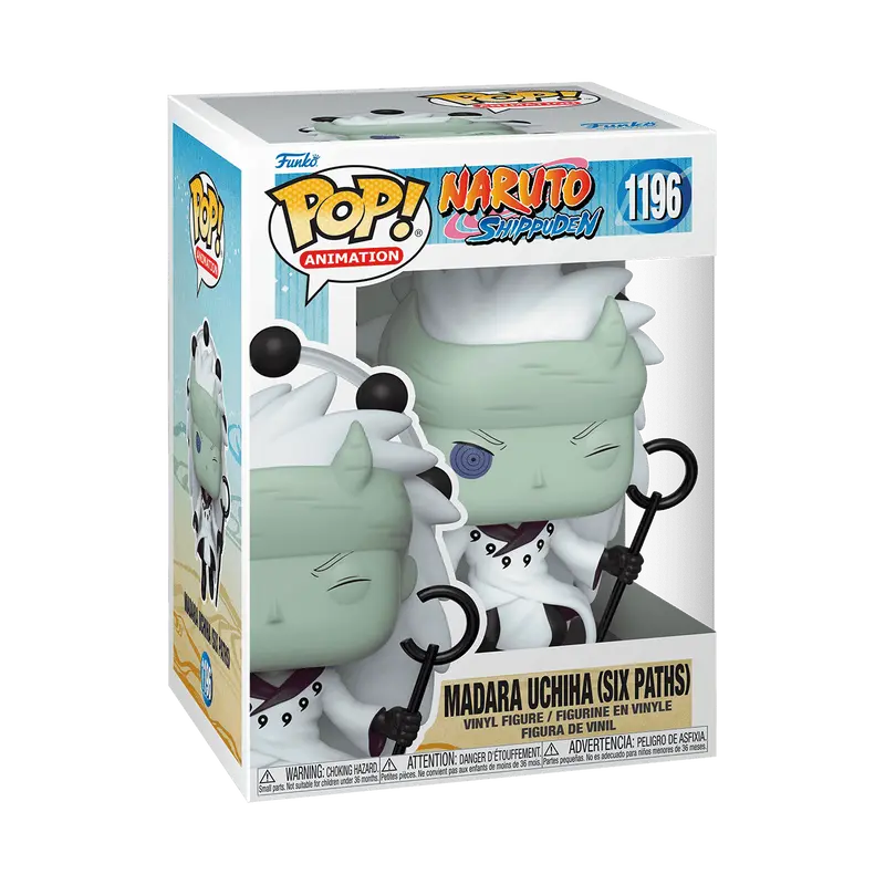 Funko Pop! Naruto: Shippuden - Madara Uchiha (Sage of Six Paths) #1196 Collectible Pop Vinyl Figure