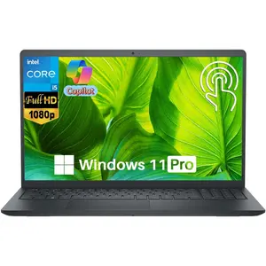 Dell 15.6" FHD Touchscreen Laptop | Intel i5 13th Gen | 8GB/16GB/32GB RAM, 512GB/1TB/2TB SSD | Windows 11 Pro | Carbon Black