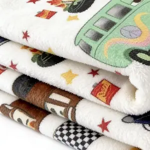 Cars Themed Flannel Throw Blanket - Cozy Beige Fleece, Machine Washable, Soft and Durable Polyester Blend Fabric, Perfect for Holiday Gift Giving, Ideal for Home, Travel, Office Naps and Outdoor Play Applies to Super soft  decorative sofa/sofa/bedroom