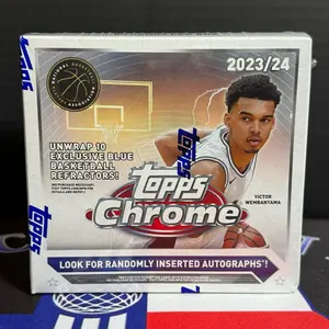 2023-24 Topps Chrome Basketball Mega Box