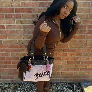 【Golden Zipper】【Gardenia Fragrance】Soft Brushed Women's Sporty Jacket, 25'' Inseam Leggings. Golden Zipper Jacket with Pockets, Yoga Pants, Thumbholes Design, Casual Wear for Women