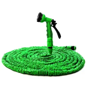 ABZS Extendable Garden Hose 75Ft, High-Pressure Car Washing Hose With 7 Sprayers For Multiple Function Home Garden Applications
