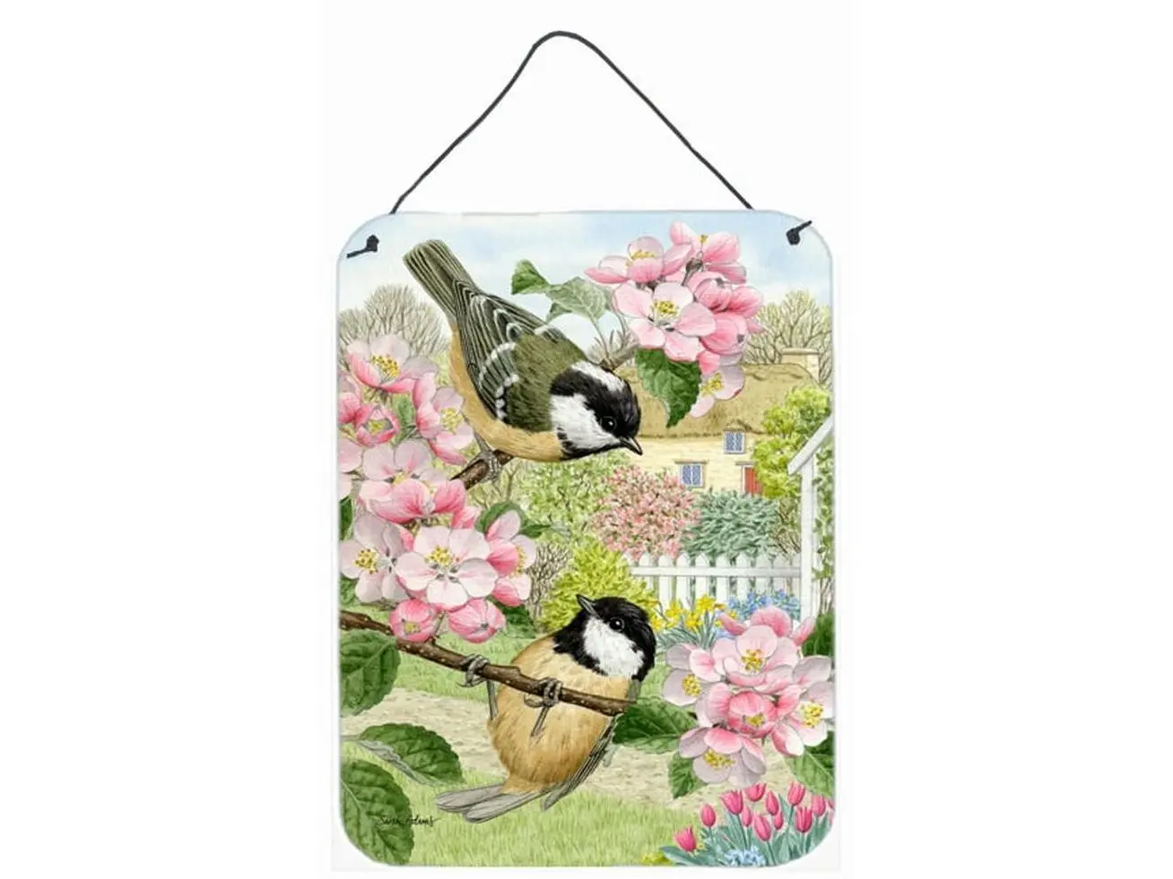 Coal Tits Wall and Door Hanging Prints