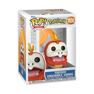 POP Games: Pokemon - Fuecoco