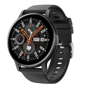 Digital Wristwatch - Wearable Touchscreen Smart Watch, Bluetooth Calls, AI Voice Assistant, 24/7 Health & Sports Tracking, Hands-Free Cool Tech Gadget for Workouts & Daily Commutes,summervibes