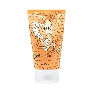 [Elizavecca] Collagen Coating Hair A+ Muscle Curl Cream (CER-100) 120ml - Restores elasticity, Provides moisture and nutrition