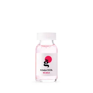 Repairing Ampoule with Hyaluronic Acid & Keratin for Damaged Hair Intensive Haircare for Soft Silky Hair Formula BE BOLD | Ginger Milk Natural Care