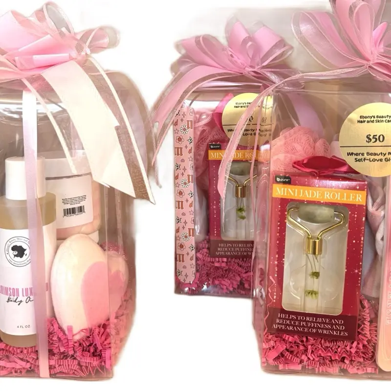 Ebony’s Beauty Self-Care Wellness Bundle – Relaxation & Glow Essentials