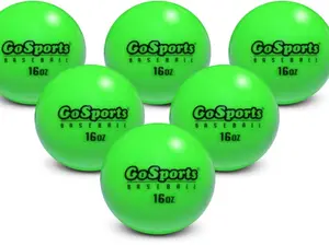 GoSports Weighted Training Balls - Choose Baseball or Softball - Hitting & Pitching Training for All Skill Levels - Improve Power and Mechanics