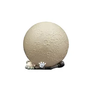 Holiday Big Moon Vinyl Figure "Multi" KAWS202442