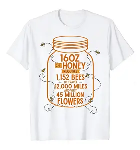 Mens and Womens Beekeeper T-Shirt - Funny Beekeeping Shirt with Honey, Black Beekeeping