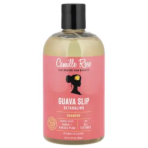 Camille Rose Guava Slip Detangling, Shampoo, For All Textures, 12 fl oz (355 ml)