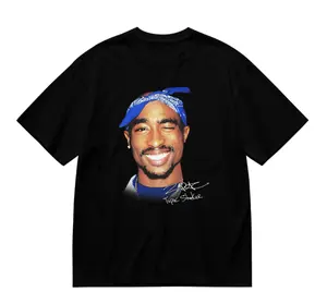 24h Fast Shipping,  Vintage 90s 2pac Tupac Shakur Graphic T-Shirt, Big Face Hip Hop Retro Unisex Cotton Tee, Classic Streetwear Casual Top | Ship Out Same Day, Soft Comfort Daily Wear Ciel Maison