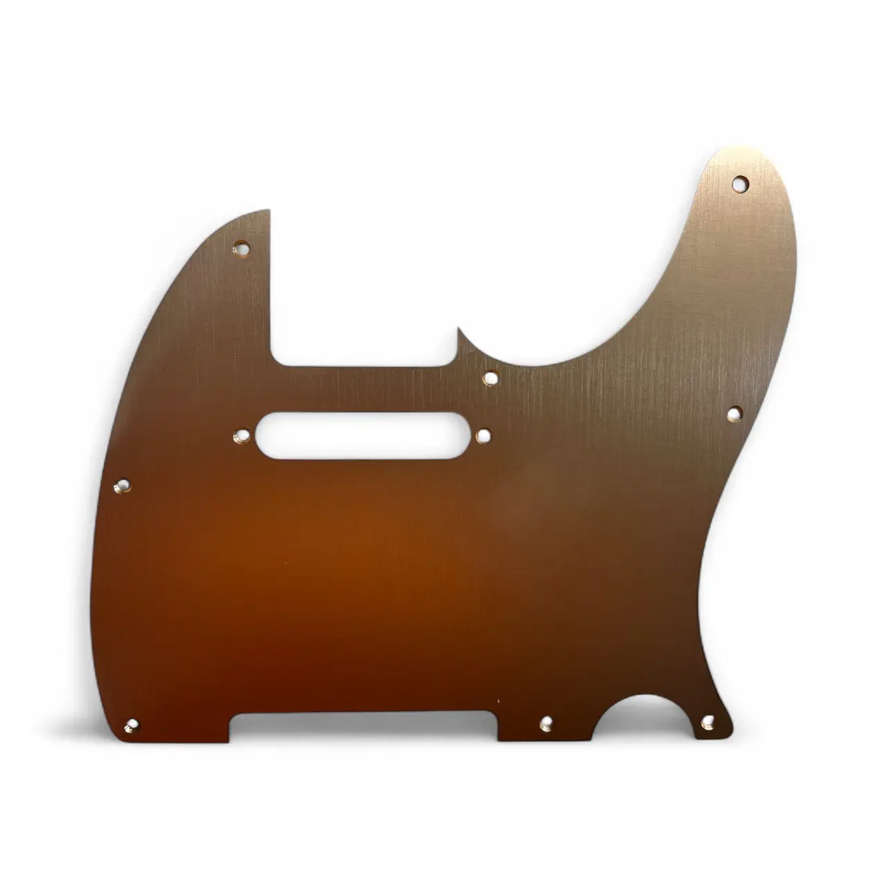 New Fender Telecaster Electric Guitar Brushed Gold Aluminum Replacement Scratch Plate Pick Guard