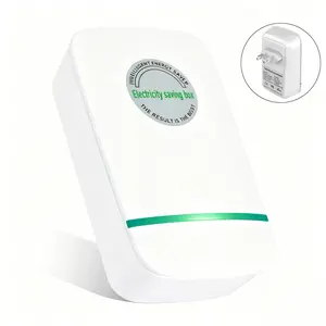 Intelligent Voltage Spike Suppressor & Household Intelligent Automatic Voltage Stabilizer,  Stop Watt Device Plug-in for Home & Office US Plug