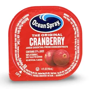 Ocean Spray Ocean Spray Cranberry Juice Cocktail Mini To Go Cups, 24 Pack