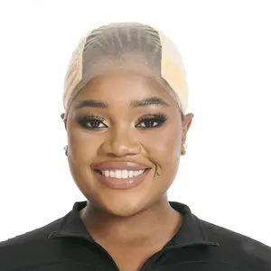 Lace Wig Grip Cap for Women, Non Slip Wig Gripper Headband with Silicone for Keeping Wigs in Place, Adjustable Lace Wig Gripper