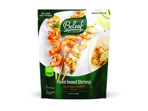 Beleaf Plant-Based Collection, vegan, plant-based, meatless, bacon, shrimp, chicken, egg, salmon,  tuna, sashimi, seafood, egg alternative, seafood alternative, meat substitute, soy-free, dairy-free, cruelty-free, sustainable, fish-free, allergen-free