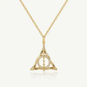 Harry Potter x FANCIME Deathly Hallows Unisex Necklace