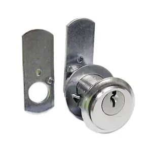 212 MAIN N8103 26D 107-Pin Tumbler Cylinder Key (2 Keys), 0.19 In. Size, Dull Chrome Finish, Automotive & Motorcycle Door Hardware, Security Lock
