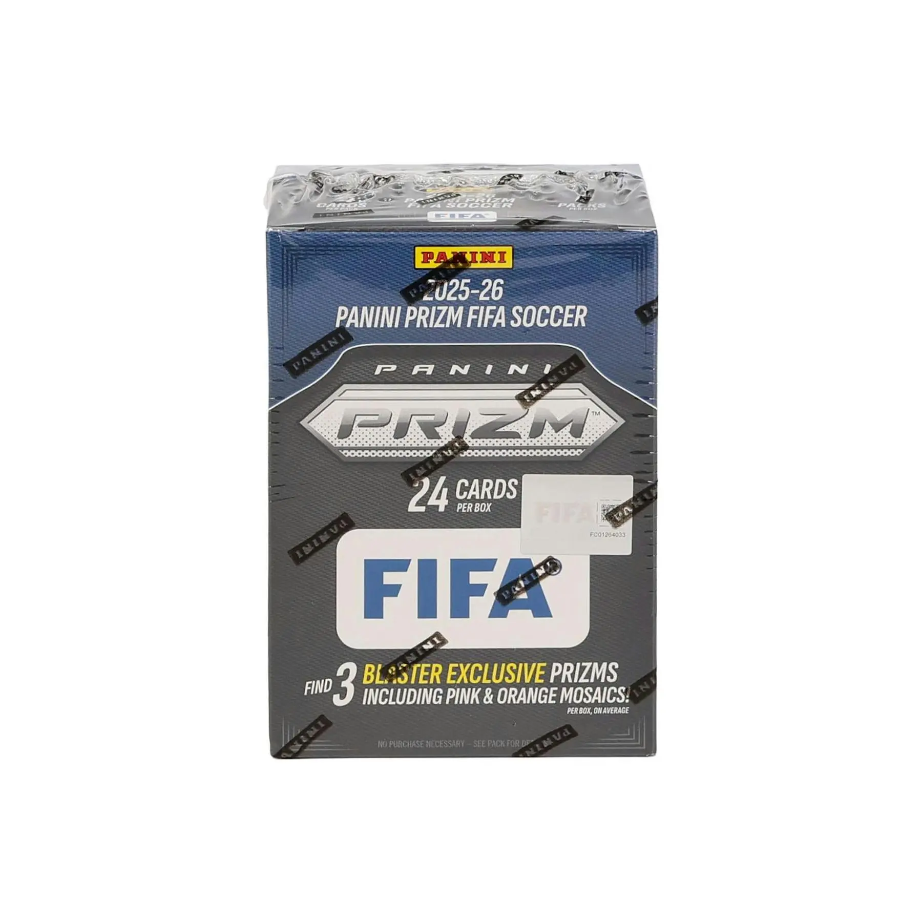 2025/26 Panini Prizm FIFA Soccer Blaster Box (Pink/Orange Mosaics)