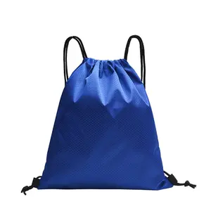 Oxford Cloth Waterproof Drawstring Sport Gym Bag - Custom Logo Bag for Basketball, Marathon Events