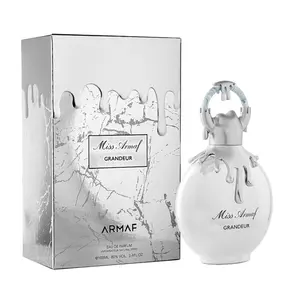 Miss Armaf Grandeur Perfume for Women - 3.4 oz / 100ml Eau De Perfum Spray Woman's Fragrance for Valentine Day Gift