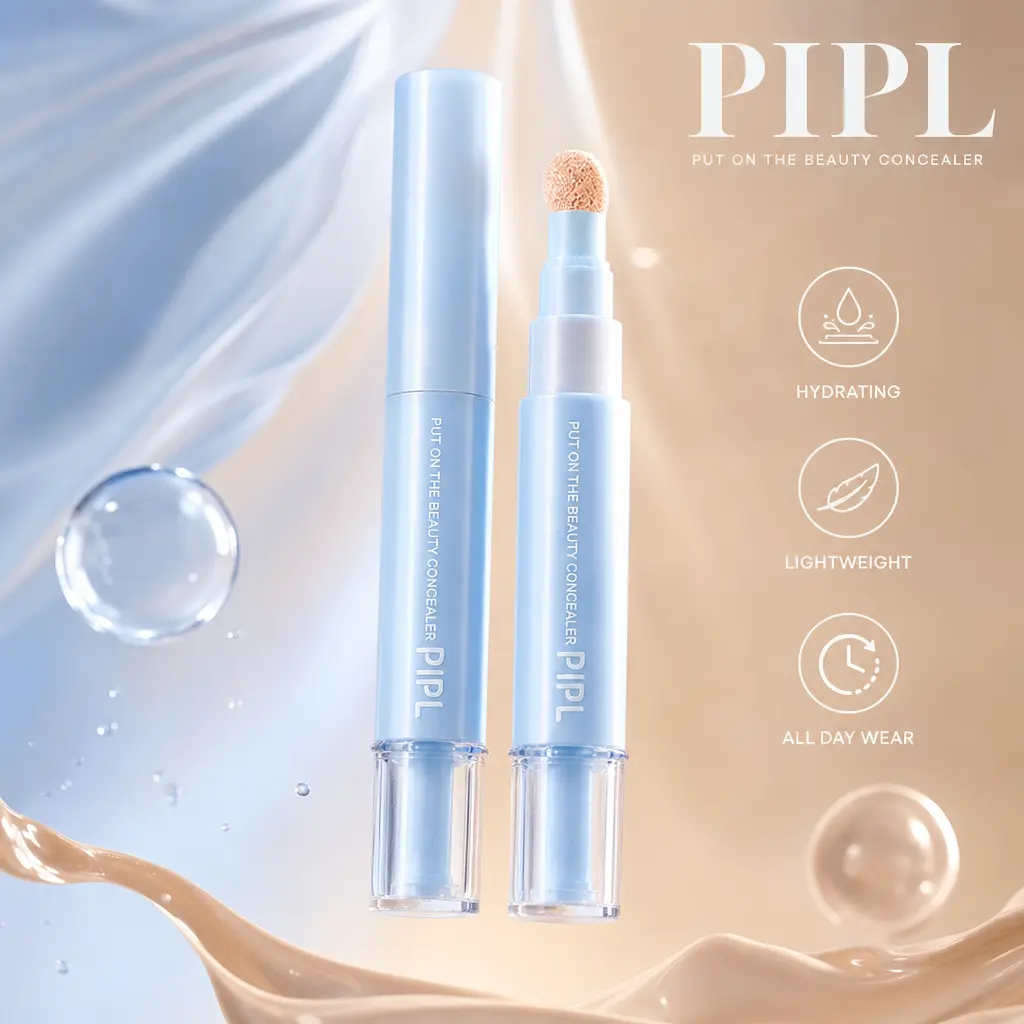 Hydrating Coverage Cosmetic Concealer - Makeup for Eyes, Facial Imperfections, Acne Scars & Spots, Suitable for All Skin Types