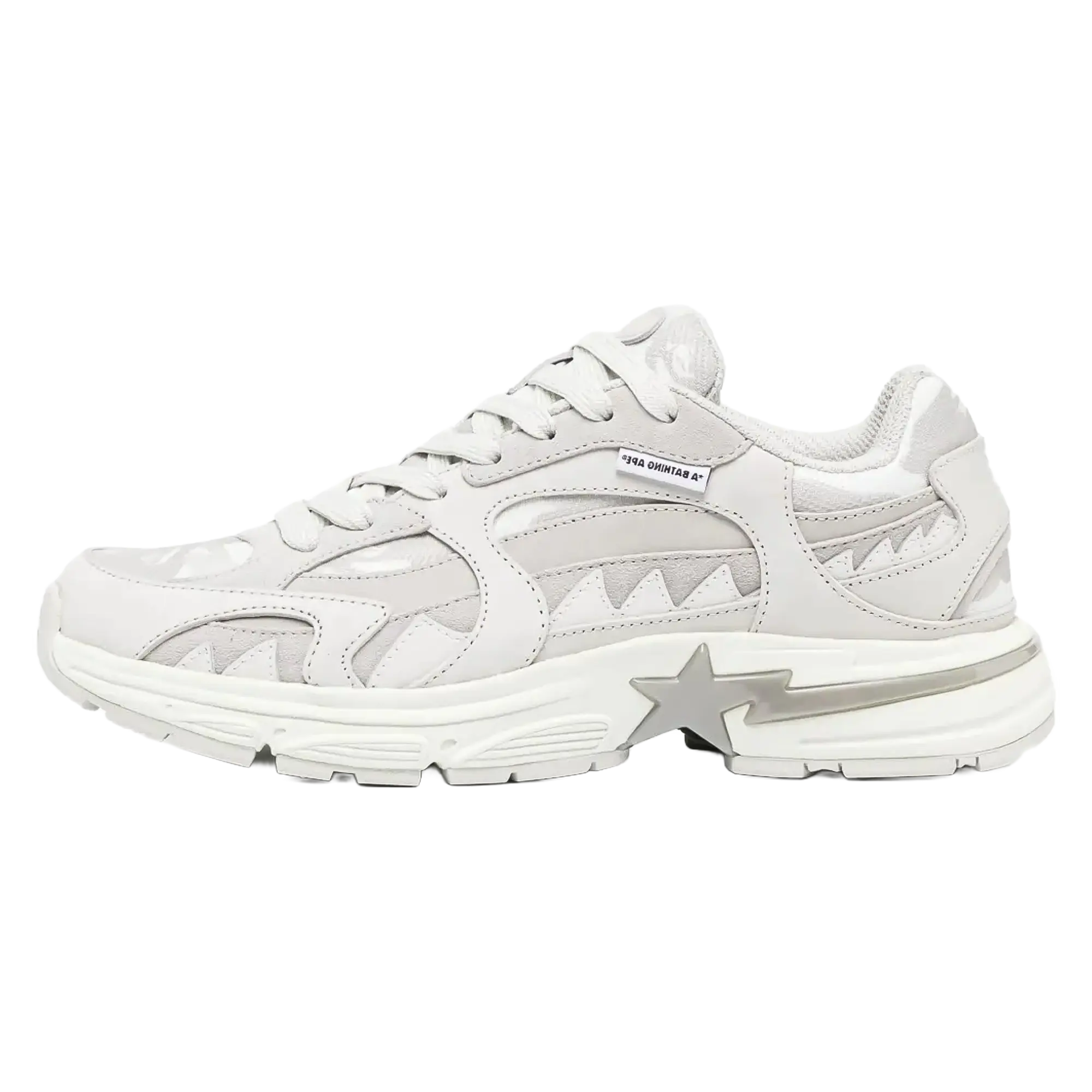 Bape Shark Sta M2 "#1 White" 001FWL301319 MWHT