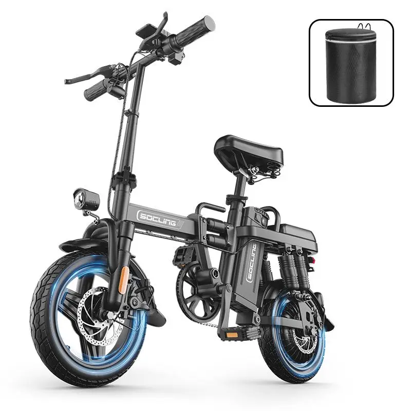 Z1 Folding Electric Bike for Adults - 1000W Motor, 30MPH Top Speed, 40 mi Range, Portable Urban Commuter E-Bike for Outdoor Cycling