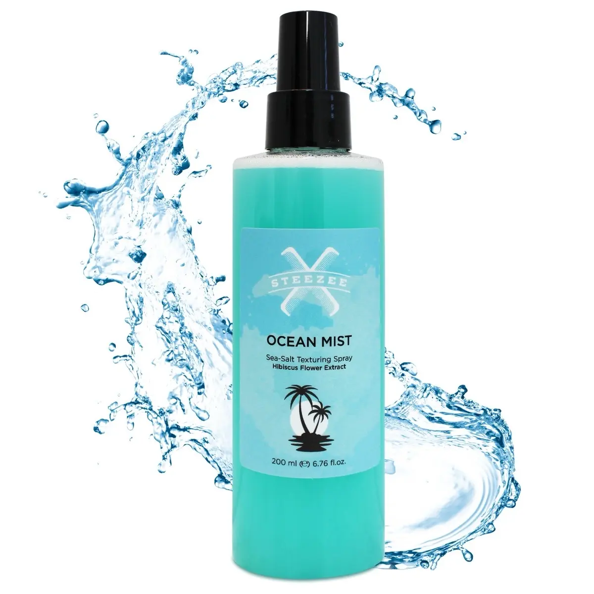 Ocean Mist- Natural Sea Salt Spray for Hair Men & Women, Natural Beach Waves, Volumizing Hair Texturizer, Lightweight Salt Water Spray, Hair Texture Spray, 6.76 oz