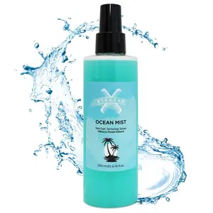 Ocean Mist- Natural Sea Salt Spray for Hair Men & Women, Natural Beach Waves, Volumizing Hair Texturizer, Lightweight Salt Water Spray, Hair Texture Spray, 6.76 oz