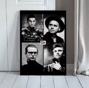 Depeche Mode USA Tour 1988 Poster