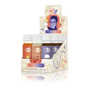 It Just Might Wellness - 12 Pack – emhahee x Happiest Hour Collab - Intensify + Calm + Bliss -  Wellness Vitamins Supplement Shots