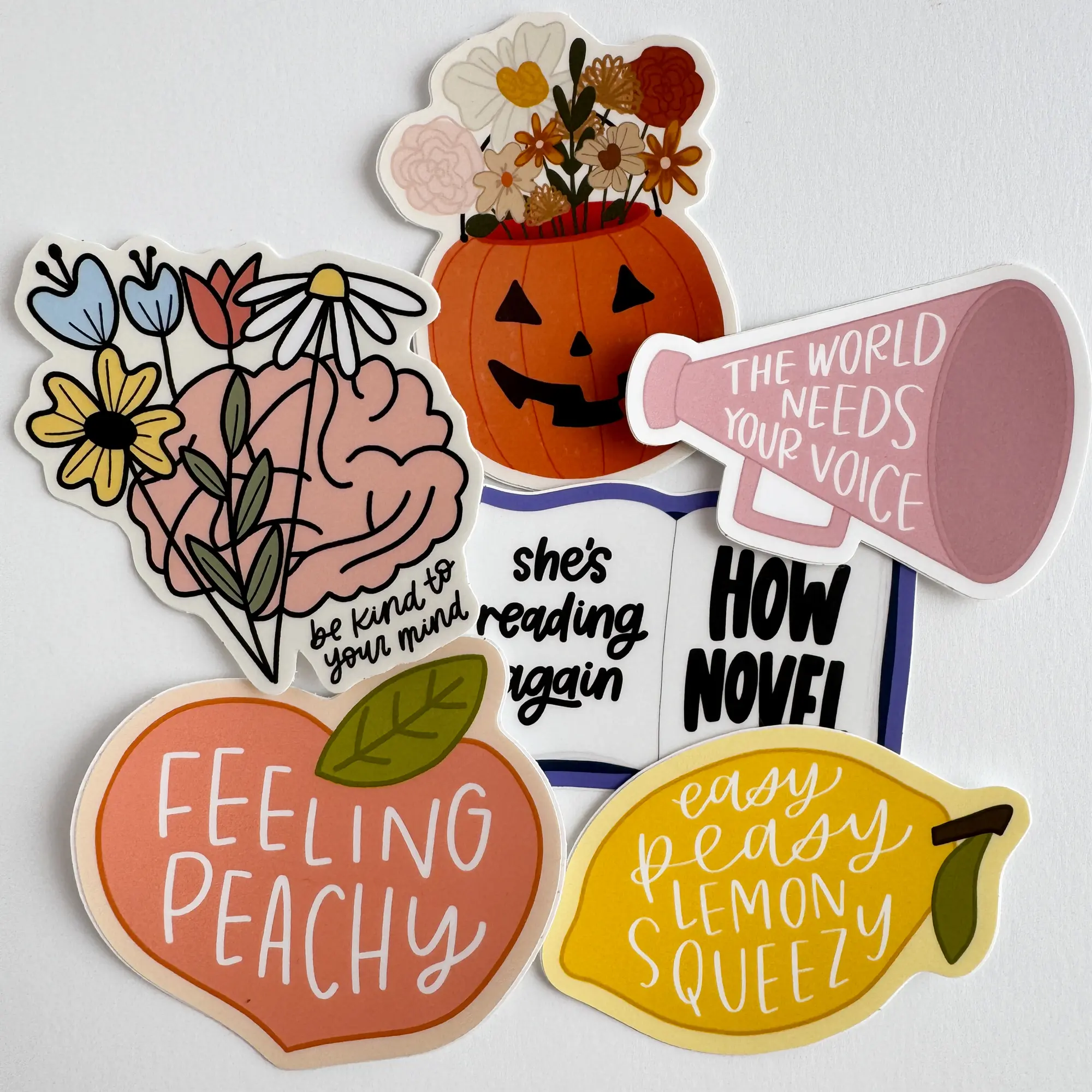Discontinued (Sale!) Stickers